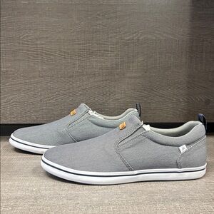 Men's Xtratuf Sharkbyte Eco Deck Shoes (Gray) - Size 13